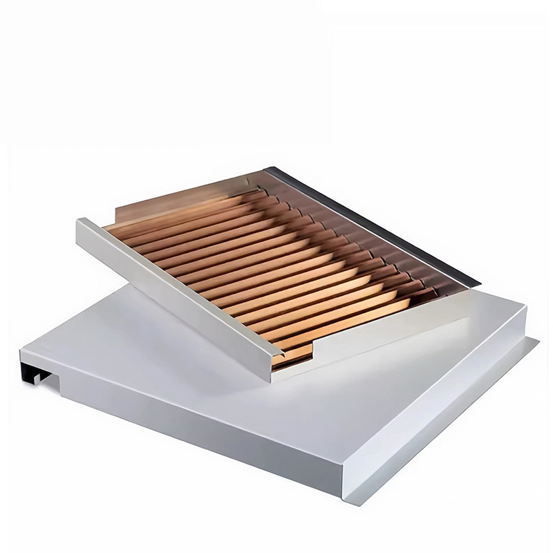 卡扣铝单板/aluminum plate