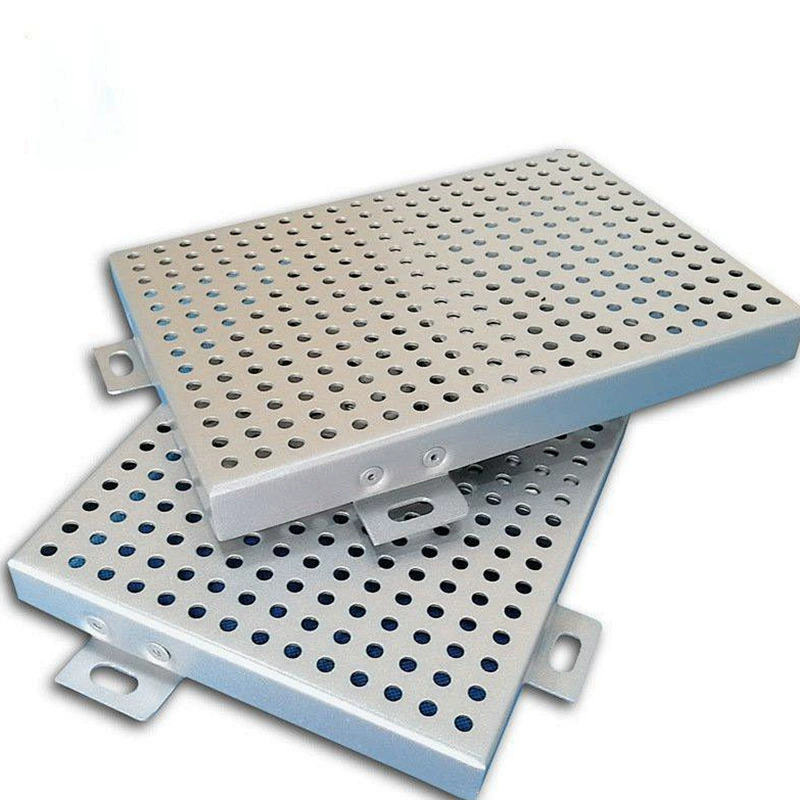 冲孔铝单板/aluminum plate with hole