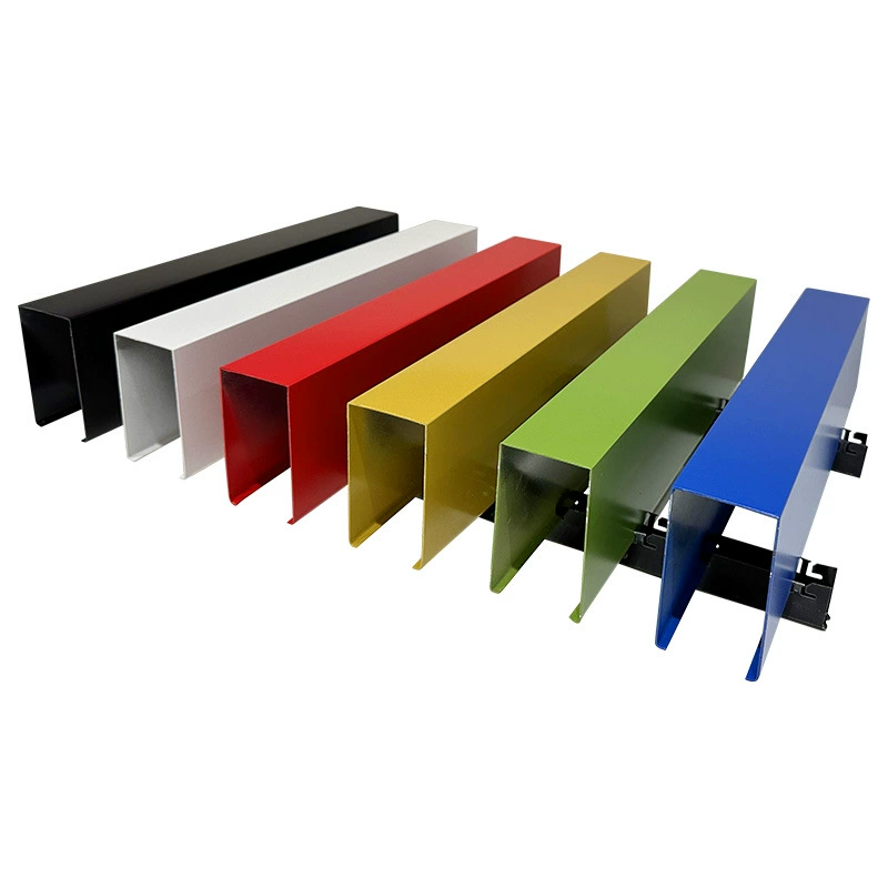 铝方通/Square Tube aluminum plate