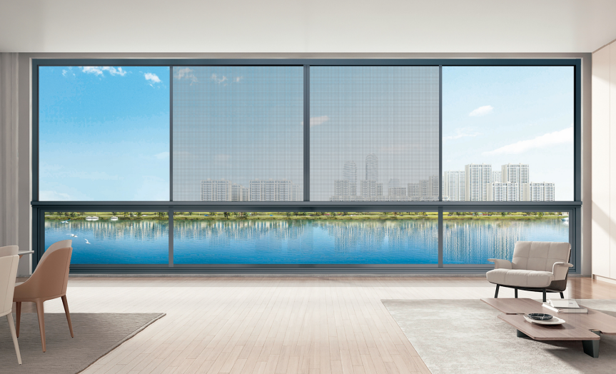 电动升降窗 Electrically operated rising and falling windows
