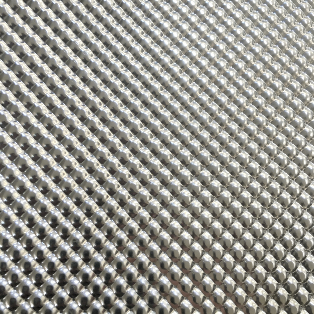 半球珍珠纹铝板Half Ball/Pearl Embossed Aluminium - Copy