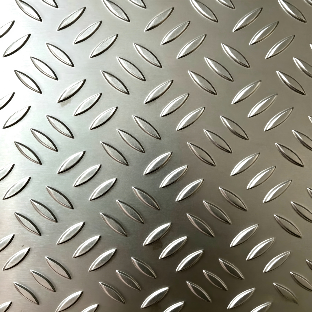三条筋花纹铝板3 Bar Aluminium Tread Plate - Copy