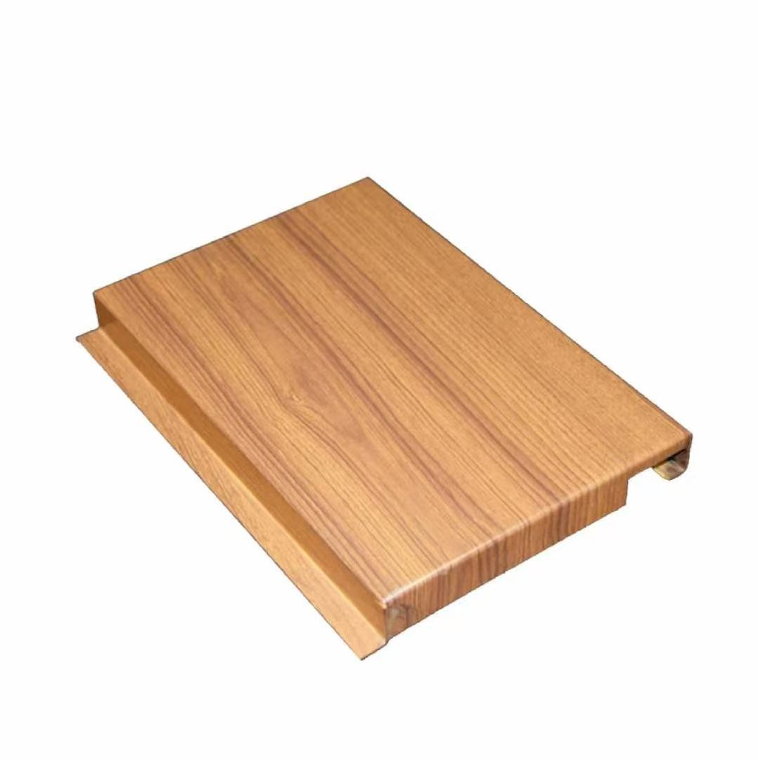木纹铝单板/Wood grain aluminum plate